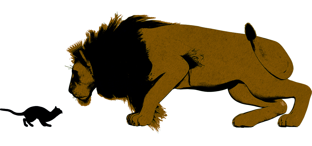 Lion and Mouse